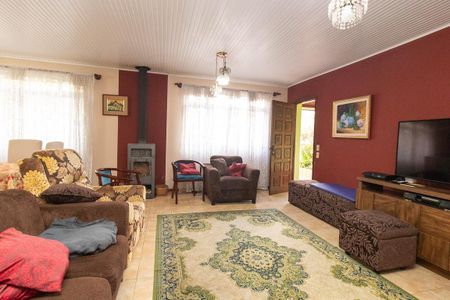 Sala de casa à venda com 4 quartos, 549m² em Jardim das Américas, Curitiba