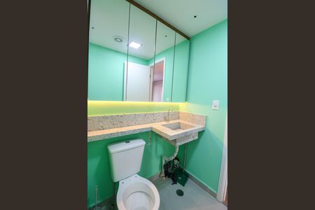 Apartamento à venda com 28m², 1 quarto e sem vagaBanheiro
