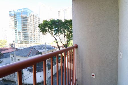 Apartamento à venda com 28m², 1 quarto e sem vagaVaranda