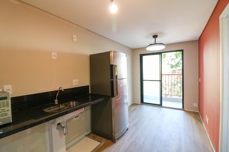Apartamento à venda com 28m², 1 quarto e sem vagaSala / Cozinha