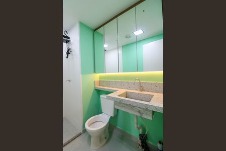 Apartamento à venda com 28m², 1 quarto e sem vagaBanheiro
