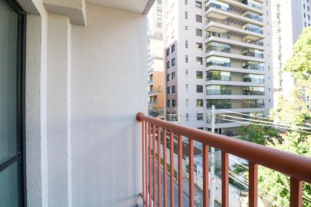 Apartamento à venda com 28m², 1 quarto e sem vagaVaranda