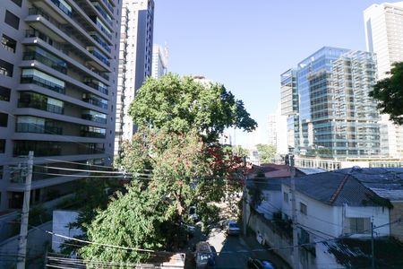 Apartamento à venda com 28m², 1 quarto e sem vagaVaranda