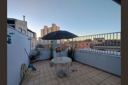 Quarto 2 - Suíte Varanda  de casa à venda com 3 quartos, 164m² em Nova Petrópolis, São Bernardo do Campo