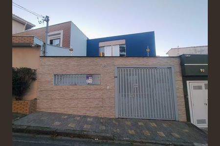 Fachada de casa à venda com 3 quartos, 164m² em Nova Petrópolis, São Bernardo do Campo