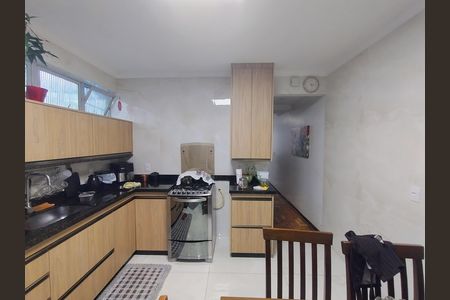 Cozinha  de casa à venda com 3 quartos, 164m² em Nova Petrópolis, São Bernardo do Campo