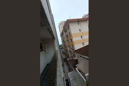 Vista de kitnet/studio para alugar com 1 quarto, 28m² em Gonzaga, Santos