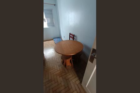 Sala de Jantar de kitnet/studio para alugar com 1 quarto, 28m² em Gonzaga, Santos