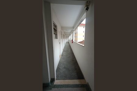 Studio para alugar com 28m², 1 quarto e 1 vaga Studio para alugar com 28m², 1 quarto e 1 vagaCorredor
