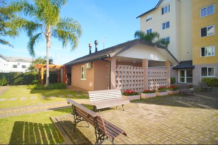 Apartamento para alugar com 52m², 2 quartos e 1 vagaÁrea comum - Salão de festas