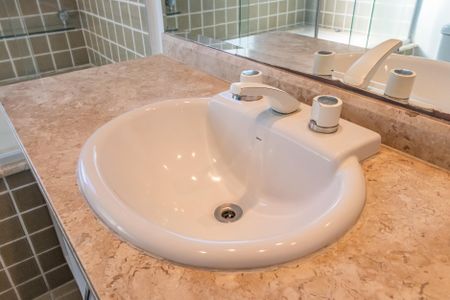 Apartamento para alugar com 150m², 3 quartos e 2 vagas Apartamento para alugar com 150m², 3 quartos e 2 vagasBanheiro da Suíte 3