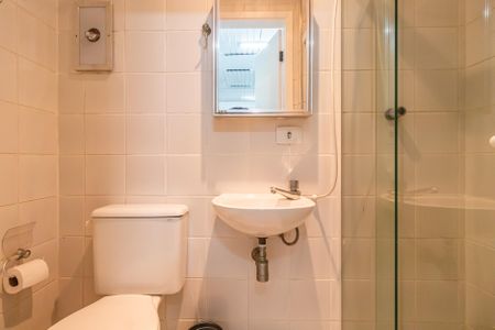 Apartamento para alugar com 150m², 3 quartos e 2 vagas Apartamento para alugar com 150m², 3 quartos e 2 vagasBanheiro de serviço
