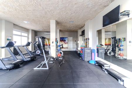 Apartamento à venda com 210m², 4 quartos e 2 vagas Apartamento à venda com 210m², 4 quartos e 2 vagasAcademia