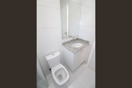 Apartamento para alugar com 62m², 3 quartos e 2 vagasBanheiro da Suíte