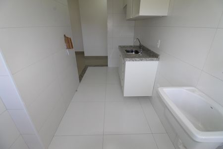 Área de Serviço de apartamento para alugar com 3 quartos, 62m² em Conjunto Residencial Flamboyant, São José dos Campos
