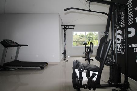 Área comum - Academia de apartamento para alugar com 3 quartos, 62m² em Conjunto Residencial Flamboyant, São José dos Campos