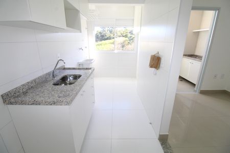 Cozinha de apartamento para alugar com 3 quartos, 62m² em Conjunto Residencial Flamboyant, São José dos Campos