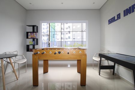 Apartamento para alugar com 62m², 3 quartos e 2 vagasÁrea comum - Sala de Jogos