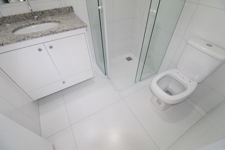 Apartamento para alugar com 62m², 3 quartos e 2 vagasBanheiro