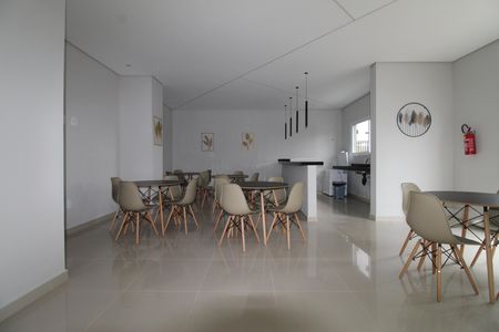 Apartamento para alugar com 62m², 3 quartos e 2 vagasÁrea comum - Salão de festas