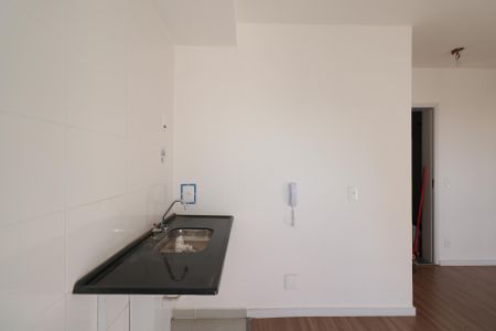 Cozinha de apartamento para alugar com 2 quartos, 40m² em Jardim Concordia, Diadema