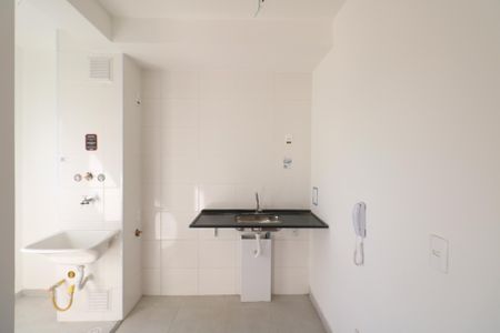 Cozinha de apartamento para alugar com 2 quartos, 40m² em Jardim Concordia, Diadema