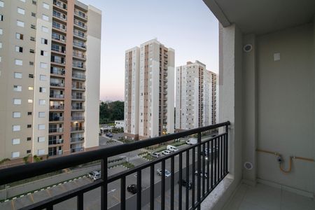 Varanda de apartamento para alugar com 2 quartos, 54m² em Jardim Campos Verdes, Hortolândia