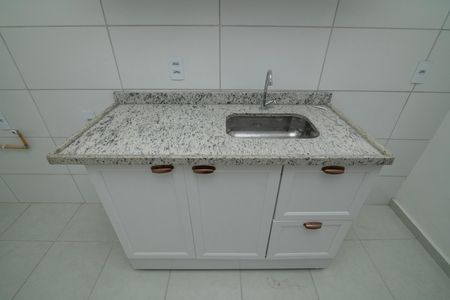 Apartamento para alugar com 54m², 2 quartos e 1 vagaCozinha
