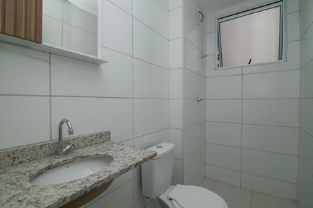 Banheiro de apartamento para alugar com 2 quartos, 54m² em Jardim Campos Verdes, Hortolândia