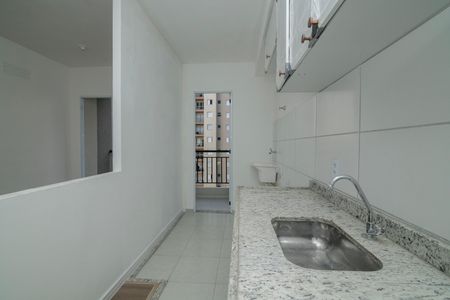 Cozinha de apartamento para alugar com 2 quartos, 54m² em Jardim Campos Verdes, Hortolândia