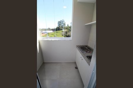 Sala de apartamento para alugar com 3 quartos, 62m² em Conjunto Residencial Flamboyant, São José dos Campos