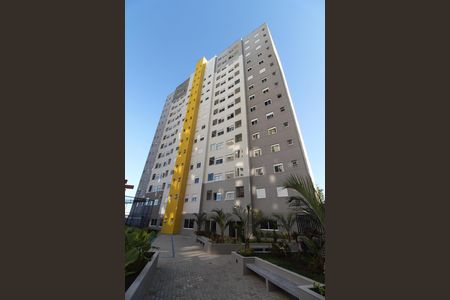 Fachada do Prédio de apartamento para alugar com 3 quartos, 62m² em Conjunto Residencial Flamboyant, São José dos Campos