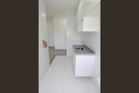 Cozinha de apartamento para alugar com 3 quartos, 62m² em Conjunto Residencial Flamboyant, São José dos Campos