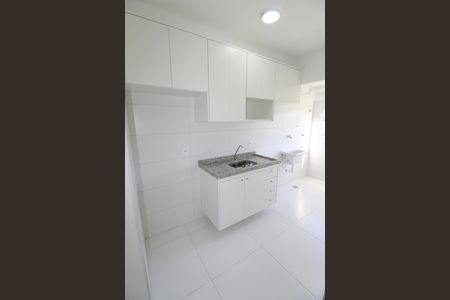 Cozinha de apartamento para alugar com 3 quartos, 62m² em Conjunto Residencial Flamboyant, São José dos Campos