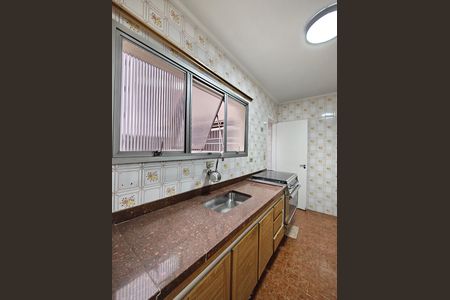 Cozinha de apartamento à venda com 3 quartos, 90m² em Tremembé, São Paulo