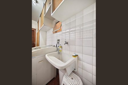 Área de serviço de apartamento à venda com 3 quartos, 90m² em Tremembé, São Paulo