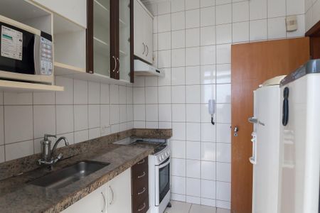 Cozinha de apartamento para alugar com 2 quartos, 70m² em Buritis, Belo Horizonte