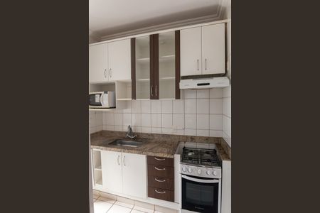 Cozinha de apartamento para alugar com 2 quartos, 70m² em Buritis, Belo Horizonte