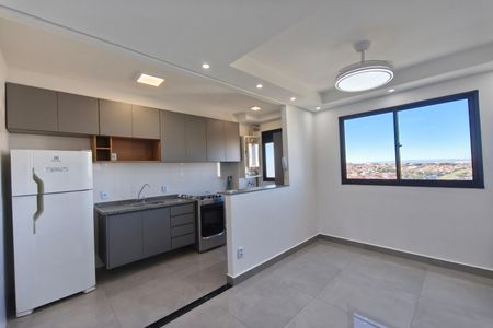Sala de apartamento para alugar com 2 quartos, 44m² em Jardim Ibirapuera, Campinas