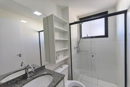 Banheiro de apartamento para alugar com 2 quartos, 44m² em Jardim Ibirapuera, Campinas