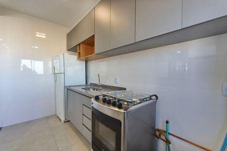 Cozinha de apartamento para alugar com 2 quartos, 44m² em Jardim Ibirapuera, Campinas