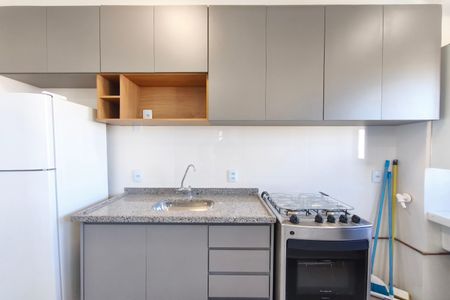 Cozinha de apartamento para alugar com 2 quartos, 44m² em Jardim Ibirapuera, Campinas