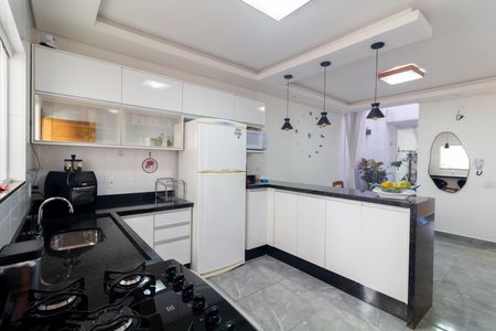 Cozinha de casa à venda com 3 quartos, 145m² em Itaquera, São Paulo