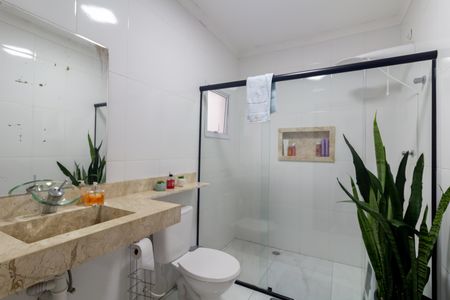 Banheiro da Suíte de casa à venda com 3 quartos, 145m² em Itaquera, São Paulo