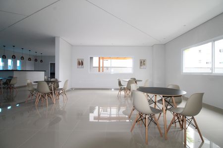 Apartamento para alugar com 62m², 3 quartos e 2 vagasÁrea comum - Salão de festas