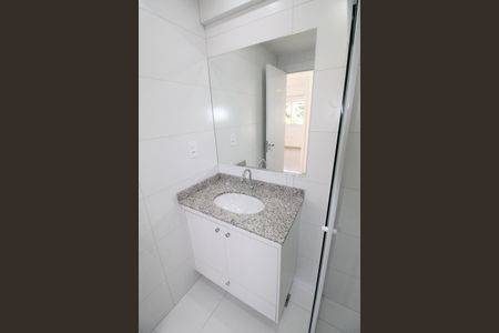 Banheiro de apartamento para alugar com 3 quartos, 62m² em Conjunto Residencial Flamboyant, São José dos Campos