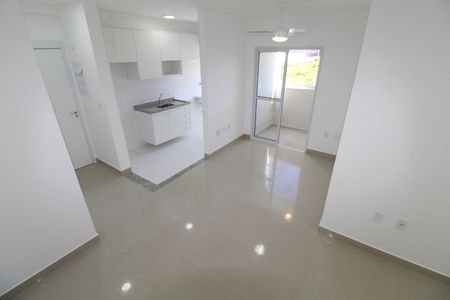 Sala de apartamento para alugar com 3 quartos, 62m² em Conjunto Residencial Flamboyant, São José dos Campos