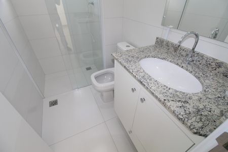 Apartamento para alugar com 62m², 3 quartos e 2 vagasBanheiro da Suíte