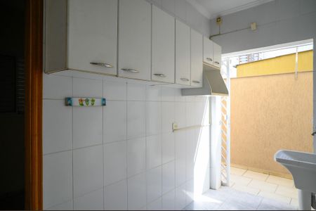 Área de Serviço de casa para alugar com 3 quartos, 170m² em Vila Nair, São Paulo