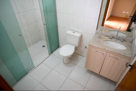 Banheiro Quarto 3 - Suite Principal de casa para alugar com 3 quartos, 170m² em Vila Nair, São Paulo